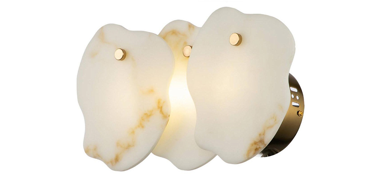 Бра из Мрамора Lucretia Marble Wall Lamp Бра из Мрамора Lucretia Marble Wall Lamp - Loft-Concept в Липецке