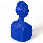 Скульптура Seletti Bust Poppea Blue варинант исполнения - 3 | Loft Concept в Липецке
