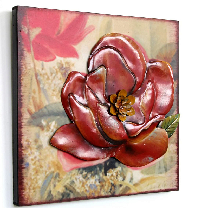 Аксессуар настенный из металла Blank Space Red Мульти в Липецке | Loft Concept 