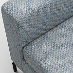 Мебельная ткань Шенилл голубой цвет 142 см T4-60 варинант исполнения - 7 | Loft Concept в Липецке