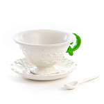 Чайная пара Seletti I-Tea Green варинант исполнения - 1 | Loft Concept в Липецке