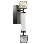 Светодиодное бра Rovelly Black 35 см варинант исполнения - 1 | Loft Concept в Липецке