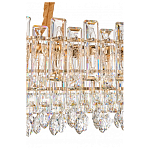 Люстра овальная с хрустальными подвесками Gorgeous Crystal Light варинант исполнения - 4 | Loft Concept в Липецке