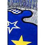 Дизайнерский ковер Poltronova Tappeto Cielo Rug варинант исполнения - 5 | Loft Concept в Липецке