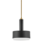 Подвесной светильник цилиндрический с белым плафоном Hinkley варинант исполнения - 1 | Loft Concept в Липецке