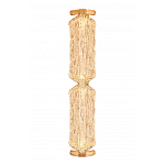 Бра прямоугольное с текстурным природным рисунком IceFlame варинант исполнения - 3 | Loft Concept в Липецке