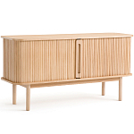 Длинный низкий буфет с 2-мя раздвижными дверцами Toinette Light Cupboard варинант исполнения - 1 | Loft Concept в Липецке