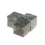 Кубик для охлаждения виски из уральского нефрита Natural Stone Cube варинант исполнения - 3 | Loft Concept в Липецке