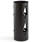 Подставка для зонтов из металла Umbrella-stand Black варинант исполнения - 2 | Loft Concept в Липецке