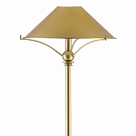 Торшер с конусовидным металлическим абажуром Graceful Touches варинант исполнения - 1 | Loft Concept в Липецке