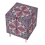 Тумба Short Ufo Purple варинант исполнения - 2 | Loft Concept в Липецке