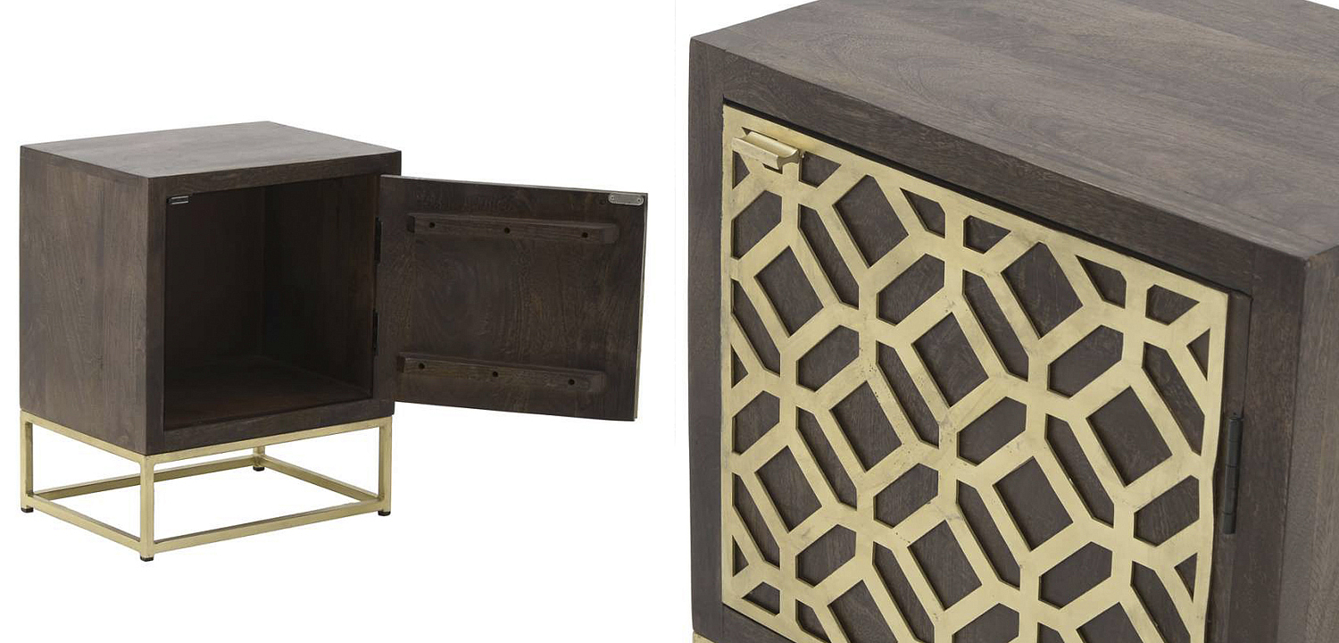 Тумба Iver Nightstand Тумба Iver Nightstand - Loft-Concept в Липецке