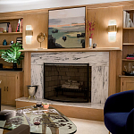 Бра с прямоугольным стеклянным плафоном Kichler варинант исполнения - 5 | Loft Concept в Липецке