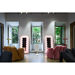 Дизайнерское кожаное кресло в форме руки Poltronova Joe Gold  Armchair варинант исполнения - 14 | Loft Concept в Липецке