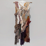 Тканый вручную абстрактный гобелен Коралловый риф Coral reef варинант исполнения - 2 | Loft Concept в Липецке