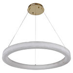 Люстра круглая с цельным каменным корпусом Unbreakable Stone варинант исполнения - 5 | Loft Concept в Липецке