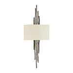 Бра с белым абажуром и элементами в виде натуральных веток Hinkley варинант исполнения - 6 | Loft Concept в Липецке