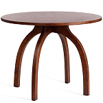 Стол круглый со шпоном вяза Secret De Robert варинант исполнения - 2 | Loft Concept в Липецке