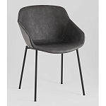 Стул Ashby экокожа серый варинант исполнения - 1 | Loft Concept в Липецке