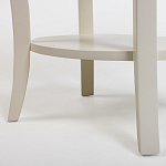 Белая тумба на фигурных ножках Shelby варинант исполнения - 3 | Loft Concept в Липецке