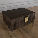 Шкатулка Elsa Dreams Walnut варинант исполнения - 3 | Loft Concept в Липецке