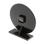 Часы настольные круглые из натурального камня Малахит Round Stone Clock варинант исполнения - 3 | Loft Concept в Липецке