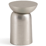 Приставной стол из алюминиевого сплава Meskill Side Table варинант исполнения - 1 | Loft Concept в Липецке