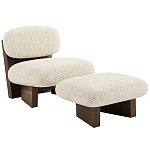 Кресло с оттоманкой Hawaii варинант исполнения - 1 | Loft Concept в Липецке