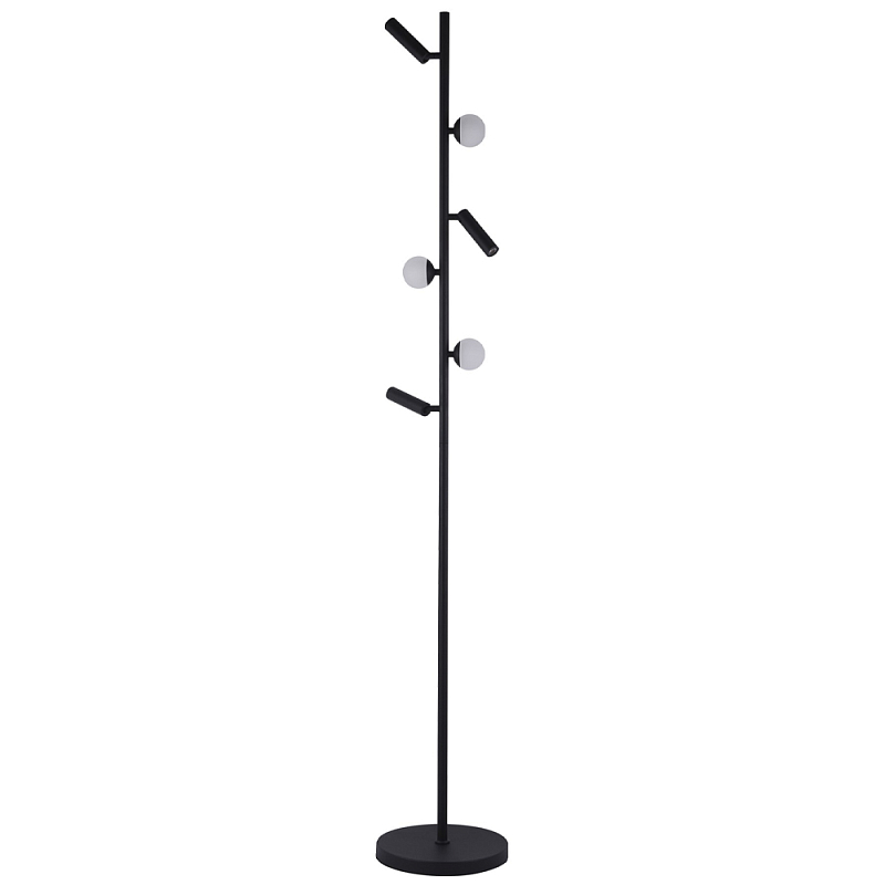 Торшер Longo Flos Floor Lamp Черный Белый Торшер Longo Flos Floor Lamp Черный Белый в Липецке | Loft Concept