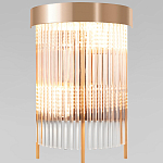 Бра с металлическим основанием и хрустальными трубками Gladia варинант исполнения - 2 | Loft Concept в Липецке