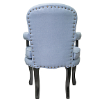 Кресло Aubrey Classical Armchair blue flax варинант исполнения - 2 | Loft Concept в Липецке