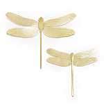 Настенный декор из двух декоративных стрекоз Flight of the Dragonfly варинант исполнения - 1 | Loft Concept в Липецке