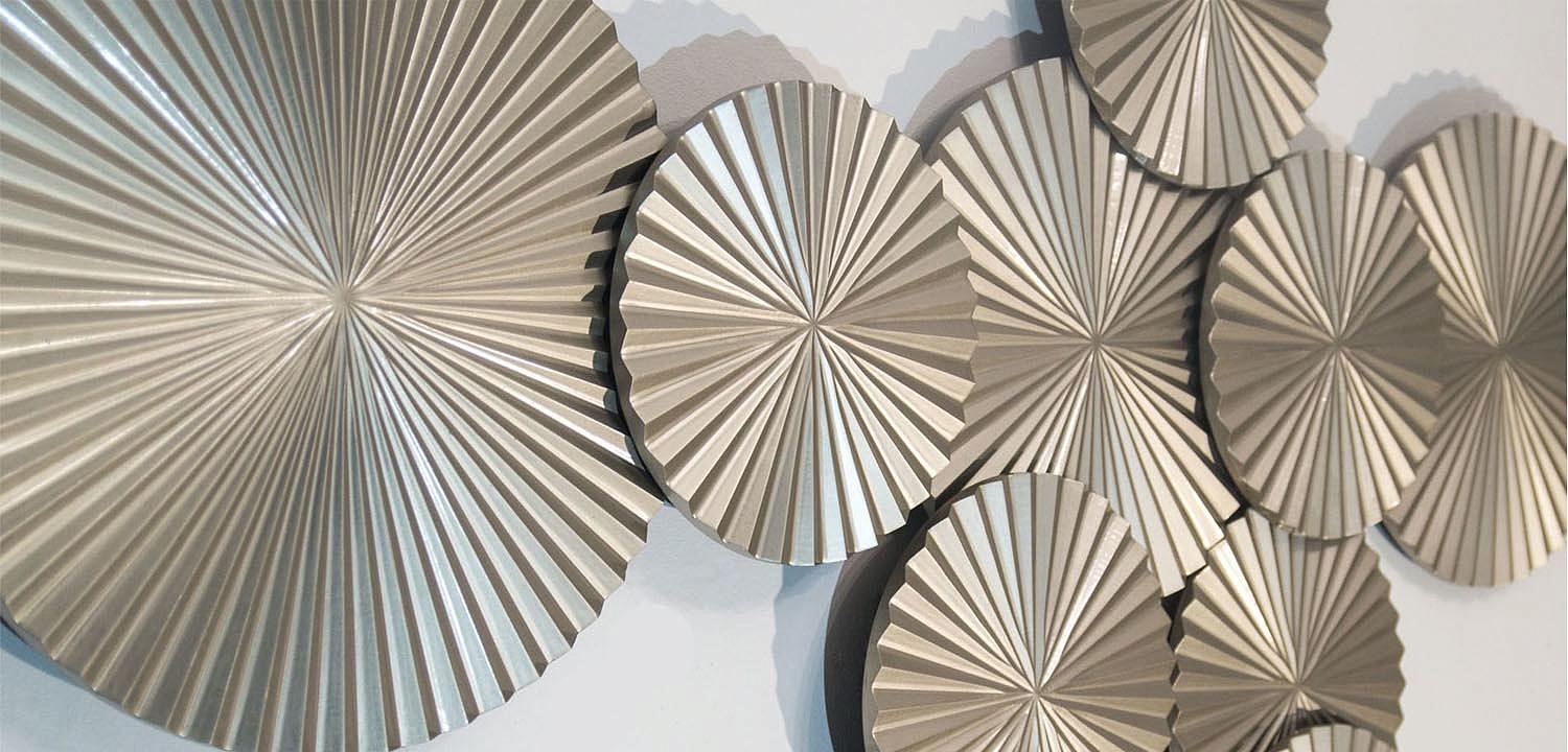 Арт-объект Apollo Champagne Wall Plaque Disc 11 Арт-объект Apollo Champagne Wall Plaque Disc 11 - Loft-Concept в Липецке