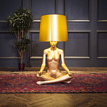 Лампа MANNEQUIN LAMP с абажуром телесный замок варинант исполнения - 3 | Loft Concept в Липецке