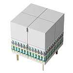 Тумба  Shotr Fruit Forest White варинант исполнения - 2 | Loft Concept в Липецке