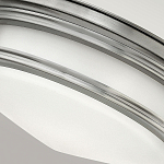 Потолочный светильник для ванных комнат со стеклянным плафоном в форме перевернутого конуса Hinkley варинант исполнения - 8 | Loft Concept в Липецке