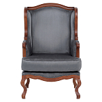 Кресло из натурального бука цвета антрацит Solid Luxury варинант исполнения - 1 | Loft Concept в Липецке