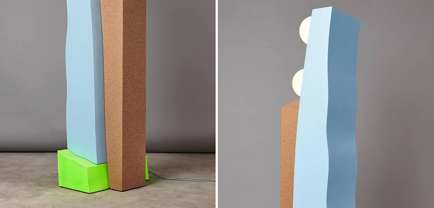 Торшер Masquespacio Double Lamp Торшер Masquespacio Double Lamp - Loft-Concept в Липецке