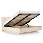 Кровать двуспальная с подъёмным основанием Satin Furniture 2 варинант исполнения - 2 | Loft Concept в Липецке