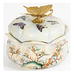 Шкатулка с рисунком ветвей и бабочек Eden Garden варинант исполнения - 2 | Loft Concept в Липецке