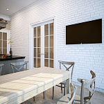 Гипсовая 3D Панель E-01 варинант исполнения - 1 | Loft Concept в Липецке