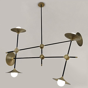 Люстра Disc Turbaya SS-6 Chandelier