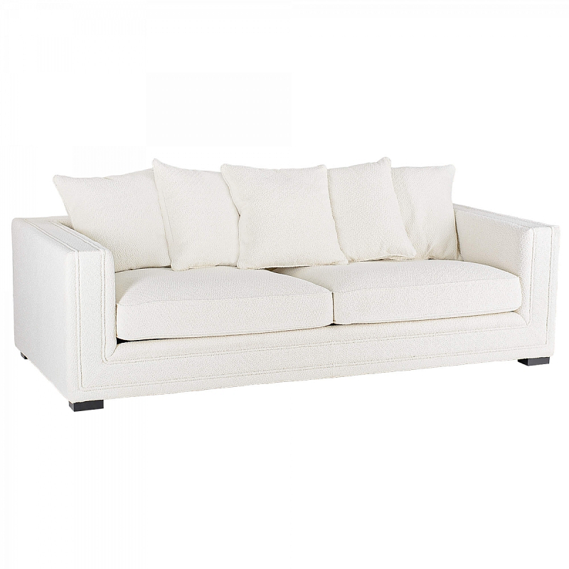 Диван Vincens Sofa Белый Диван Vincens Sofa Белый в Липецке | Loft Concept