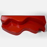 Дизайнерский модульный диван волнистой формы  Poltronova Superonda Sofa варинант исполнения - 2 | Loft Concept в Липецке