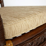 Комплект террасный из ротанга Eloise коричневый варинант исполнения - 4 | Loft Concept в Липецке