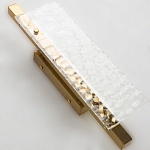 Бра с рельефным стеклом ICE GLASS 35 варинант исполнения - 3 | Loft Concept в Липецке