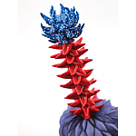 Статуэтка тропический фрукт Pandora Tropical Fruit Purple Red Blue Flower варинант исполнения - 1 | Loft Concept в Липецке