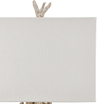 Настольная лампа с каркасом в виде веток деревьев с абажуром из ткани Natural Driftwood варинант исполнения - 3 | Loft Concept в Липецке