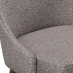 Мебельная ткань Шенилл серый цвет 138 см T4-32 варинант исполнения - 3 | Loft Concept в Липецке