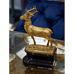 Держатель для книг в виде оленя из фарфора и бронзы Eden Garden porcelain and bronze варинант исполнения - 2 | Loft Concept в Липецке